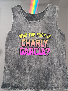 Who the fuck is Charly Garcia