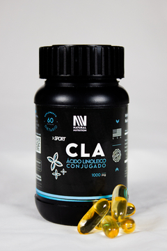 Cla 1000 Capsulas 60 Natural Nutrition