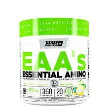 Amino Essential EAA"S 360 gr Limon Star Nutrition