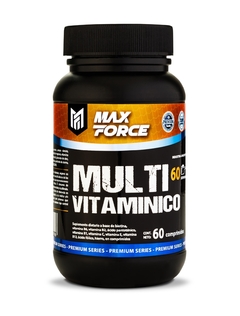 Multivitaminico 60 Caps Max Force