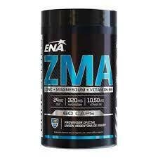 ZMA Zinc+Magnesio+Vitamina B6 60 Caps Ena