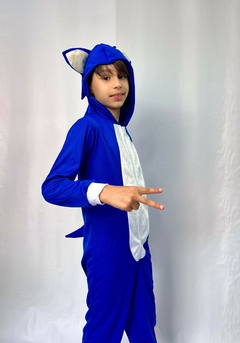 Fantasia Sonic Infantil na internet