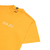 t-shirt class "inverso braile" yellow - comprar online