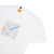 t-shirt class "word search" off-white - comprar online