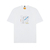 t-shirt class "word search" off-white