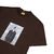 t-shirt class "mysterious" brown - comprar online