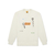crewneck class "container" off-white