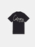 carnan heavy t-shirt cursive - black - comprar online