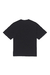 carnan embroided boxy heavy t-shirt - black - comprar online