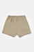carnan embroided beige shorts - comprar online