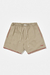 carnan embroided beige shorts
