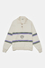 carnan striped polo sweatshirt
