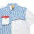 shirt class ''analong'' blue & white - comprar online