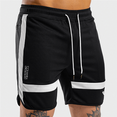 short masculino para musculação preto