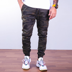 calça jogger masculina camuflada