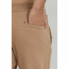 Calça Moletom Masculina Casual Marrom na internet