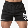 short masculino curto para academia