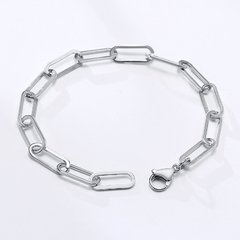 pulseira de corrente masculina