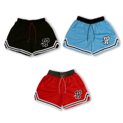 kit shorts masculinos para academia