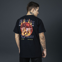 Camiseta Black Flames