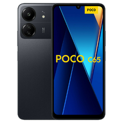 CELULAR XIAOMI POCO C65 256gb 8gb NEGRO