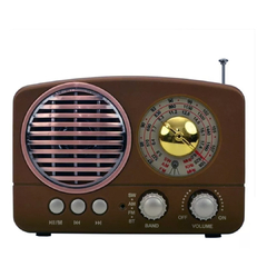 RADIO MEIER M-161BT RECARGABLE AM/FM/BT/AUX/USB