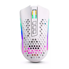 MOUSE REDRAGON M808W-KS STORM PRO BLANCO