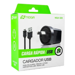 CARGADOR NOGA NGA-520 MICRO USB