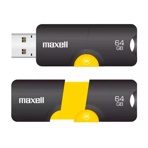 PENDRIVE 64GB MAXELL FLIX 3.0