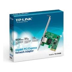 PLACA DE RED PCI-E TP-LINK TG-3468 10/100/1000 - comprar online