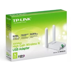 RECEPTOR WIFI USB TP-LINK TL-WN822N - tienda online