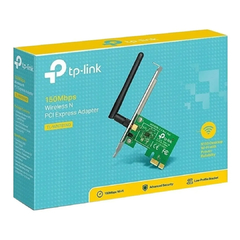 PLACA DE RED WIFI PCI-E TP-LINK WN781ND - comprar online