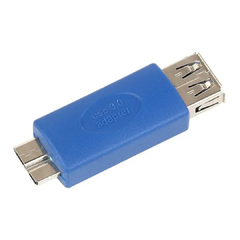ADAPTADOR USB 3.0 A USB HEMBRA - comprar online