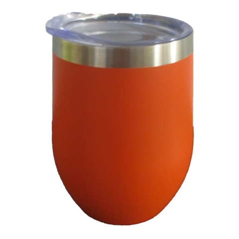 VASO MATE CON TAPA VACUUM YQ 350Ml (CONSULTAR COLORES)