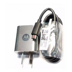 CARGADOR MOTOROLA MICRO USB 30W REPLICA - comprar online