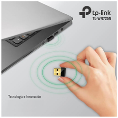 RECEPTOR WIFI USB TP-LINK TL-WN725N - comprar online