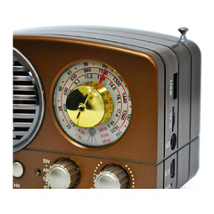 RADIO MEIER M-161BT RECARGABLE AM/FM/BT/AUX/USB en internet