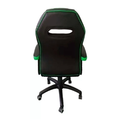 SILLA GAMER PANTER GC01 NEGRA Y VERDE en internet