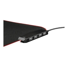 MOUSE PAD RGB TRUST GXT765 GLIDE FLEX + 4 USB en internet