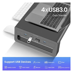 BASE MONITOR + HUB x4 USB 3.0 ZGC-021 en internet