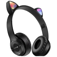 AURICULAR BLUETOOTH OREJITAS CAT EAR P47M LED en internet