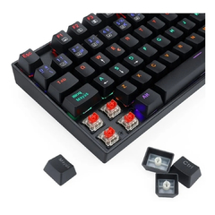 TECLADO MECANICO REDRAGON KUMARA K552-2 RAINBOW - videosuiza