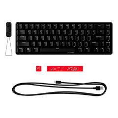 TECLADO MECANICO HYPERX ALLOY ORIGINS 65% - Videosuiza