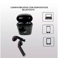 AURICULAR BLUETOOTH NOGA NG-BTWINS 2 - tienda online