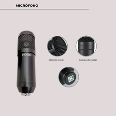 Microfono NOGA ST-800 + BRAZO Y FILTRO - tienda online