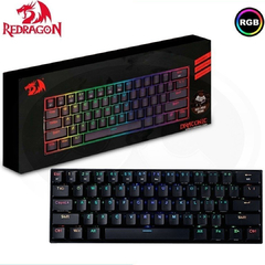 TECLADO MECANICO REDRAGON DRACONIC 60% K530 NEGRO BT - comprar online