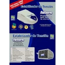 ESTABILIZADOR 1000W FUTURE ER1000 6 ENCHUFES en internet