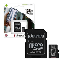 TARJETA MICRO SD 128GB KINGSTON A1 - comprar online