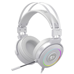 Auricular Redragon H320W Lamia2 7.1 Blanco + Soporte