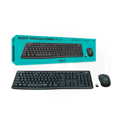 COMBO TECLADO Y MOUSE INALAMBRICO LOGITECH MK295 SILENT en internet